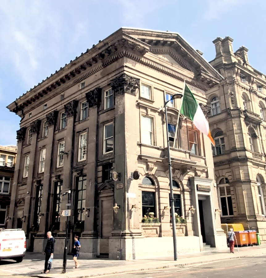 Famous Liverpool city centre building transformed into McSwiggin’s